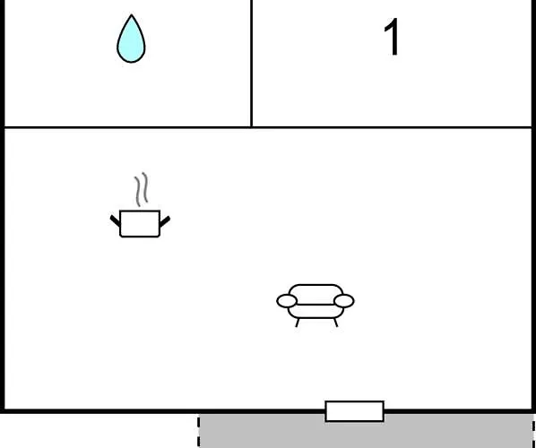 1 Bedroom Amazing In * Prunete